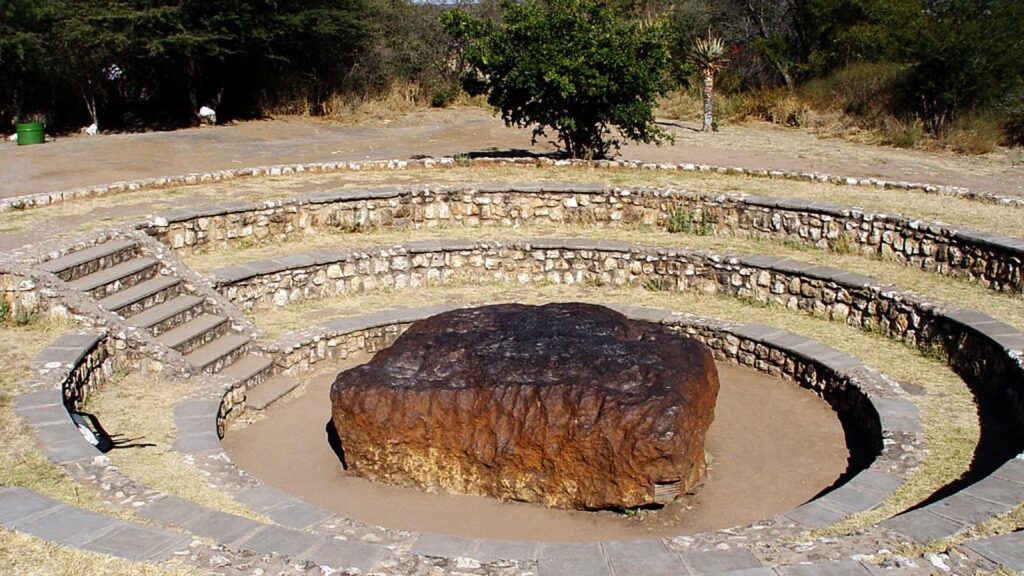 Grootfontein Namibia Hoba Meteorite heritage site