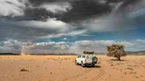 Best time to visit Namibia with Etosha wildlife during the dry season