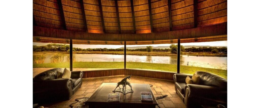Okaukuejo Waterhole after dark viewing strategy