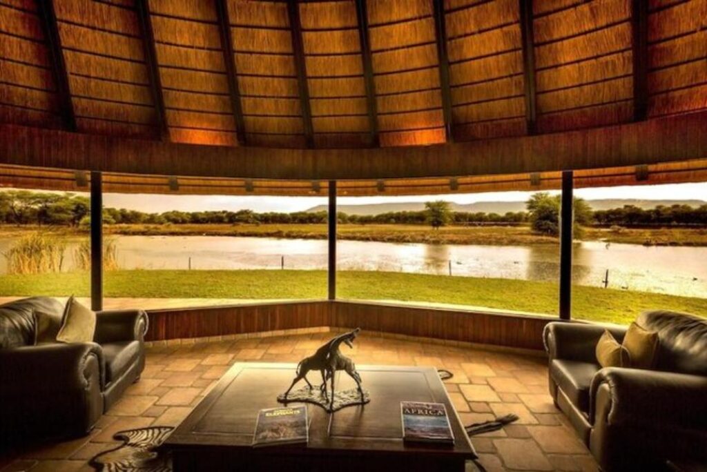Okaukuejo Waterhole After Dark: A Patient Viewing Strategy