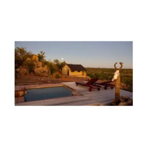 Okamanja Lodge - granite koppie setting, Kamanjab Area, Namibia