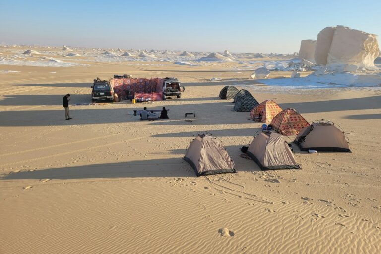 Camping in Etosha