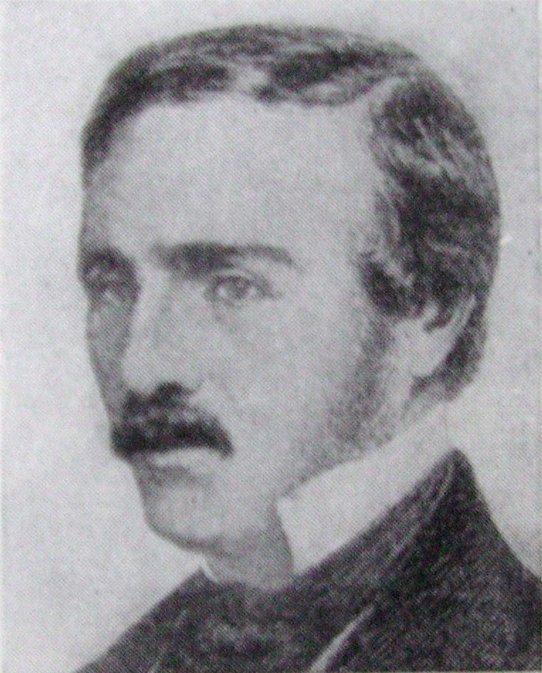 Charles John Andersson historical portrait