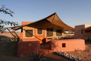 Etosha camping budget for a tented Namibia campsite stay