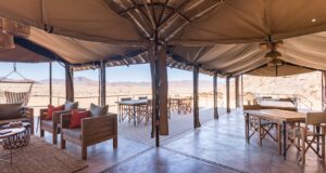 Halali Etosha stay planning at a Namibian safari lodge