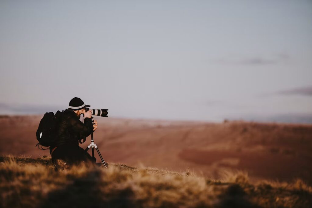Etosha two-camera setup for wildlife photography