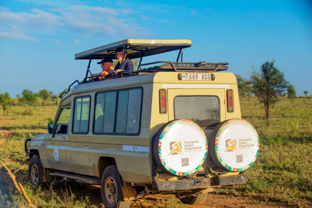 Etosha family packing kept compact for travellers in a safari vehicle