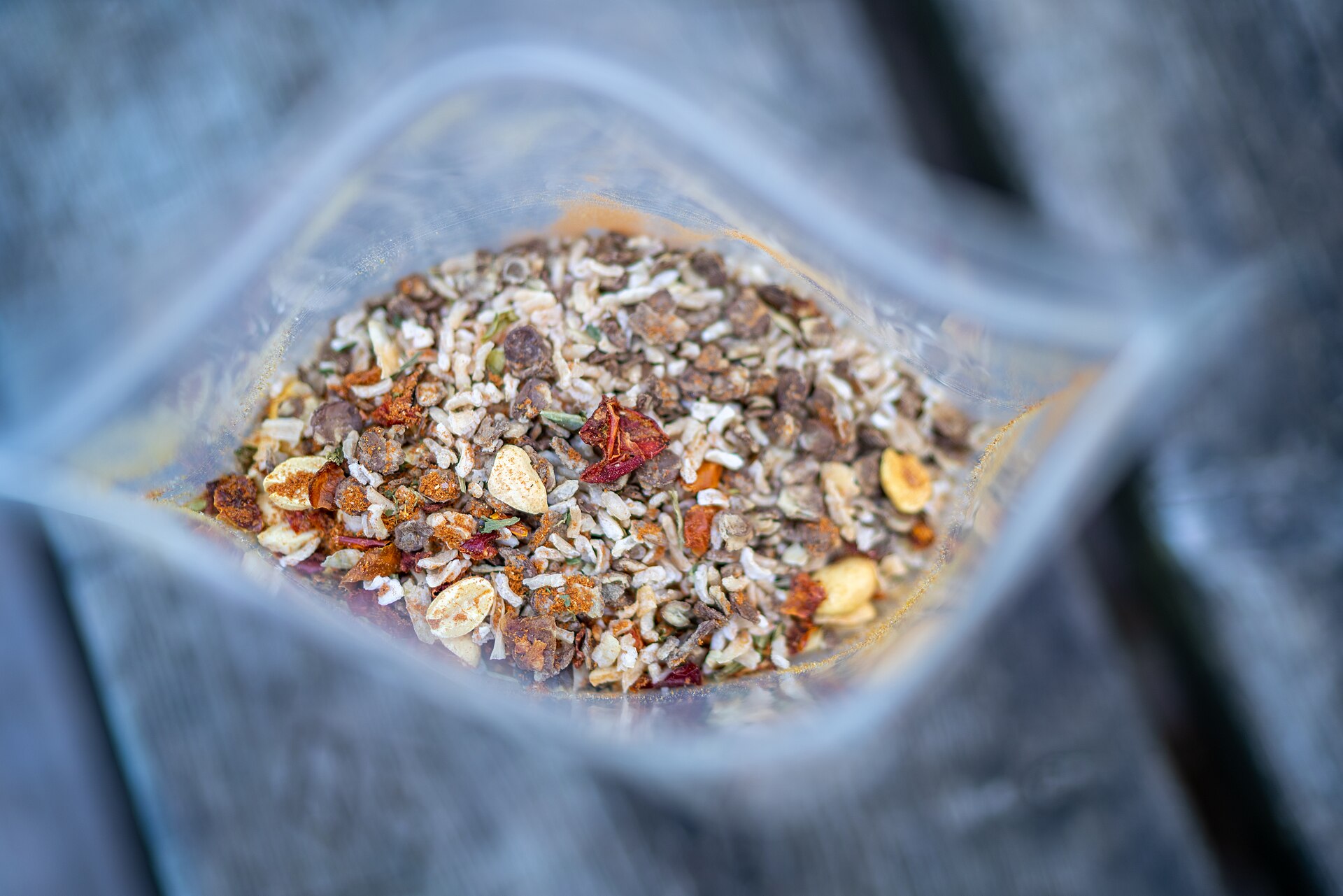 vegetarian food for Etosha — Shelf-stable vegetarian camping food for an Etosha road trip